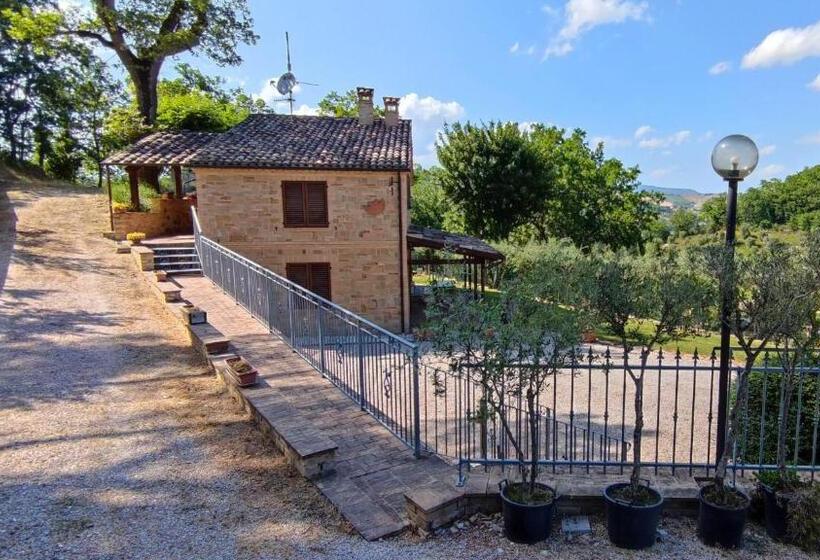 דירת שני חדרים, Agriturismo Pascucci