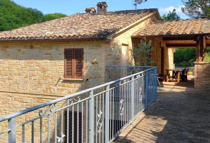 דירת שני חדרים, Agriturismo Pascucci