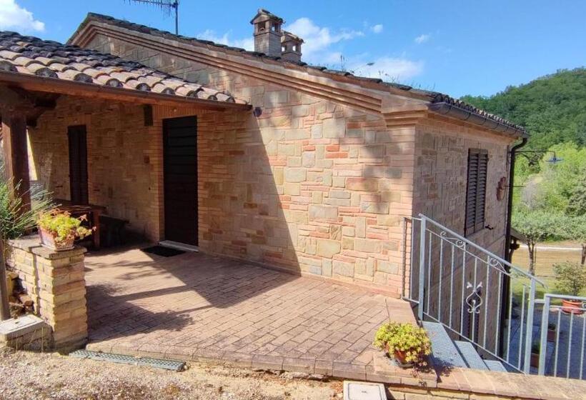 דירת שני חדרים, Agriturismo Pascucci