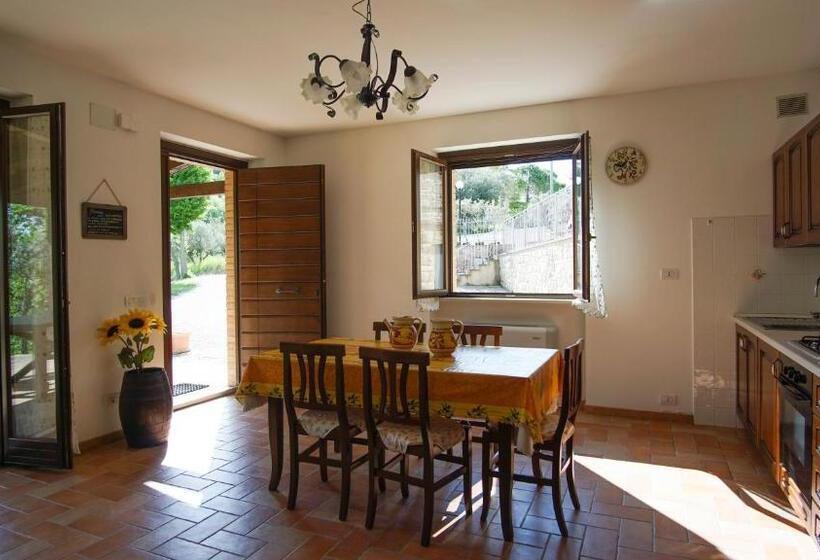 Апартаменты 1 Спальня Нижний Этаж, Agriturismo Pascucci