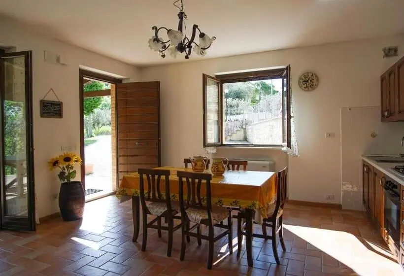 １階の１ベッドルームアパートメント, Agriturismo Pascucci