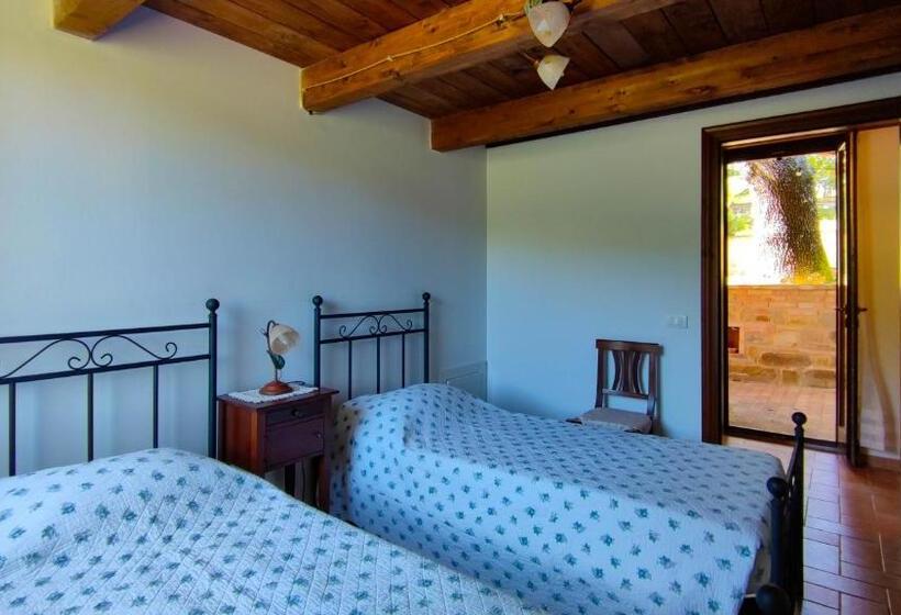Апартаменты 2 Спальни, Agriturismo Pascucci