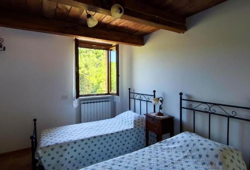 דירת שני חדרים, Agriturismo Pascucci