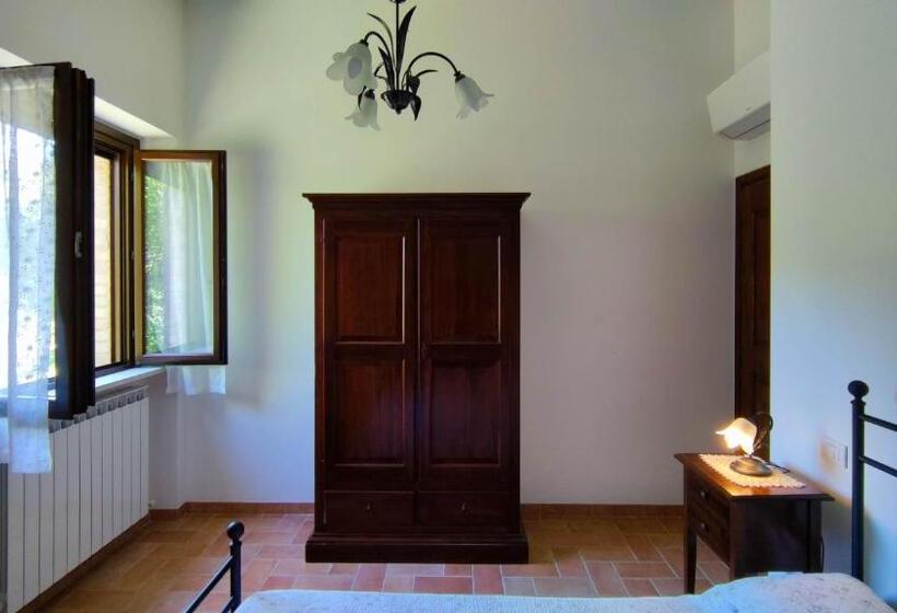 Апартаменты 2 Спальни, Agriturismo Pascucci