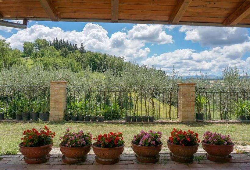 1 Bedroom Apartment Lake View, Agriturismo Pascucci