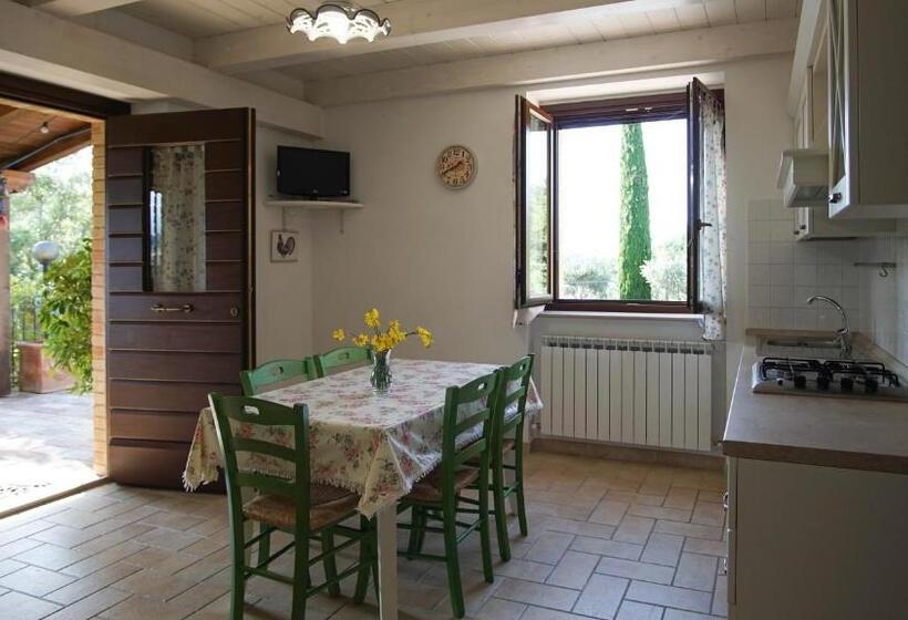 2 Bedrooms Apartment Lake View, Agriturismo Pascucci