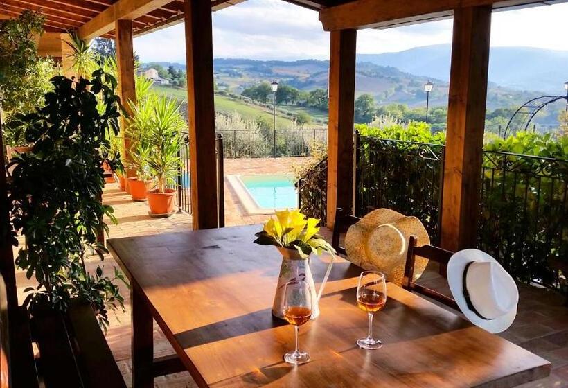 2 Bedrooms Apartment Lake View, Agriturismo Pascucci