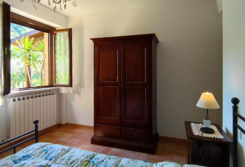 Апартаменты 1 Спальня Нижний Этаж, Agriturismo Pascucci