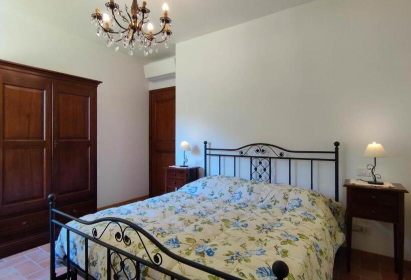 Апартаменты 1 Спальня Нижний Этаж, Agriturismo Pascucci