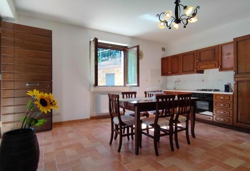 דירת חדר בקומת קרקע, Agriturismo Pascucci