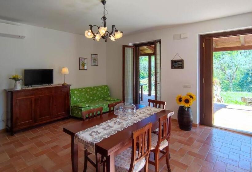 דירת חדר בקומת קרקע, Agriturismo Pascucci