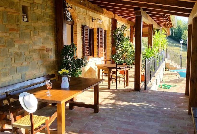 Апартаменты 2 Спальни, Agriturismo Pascucci