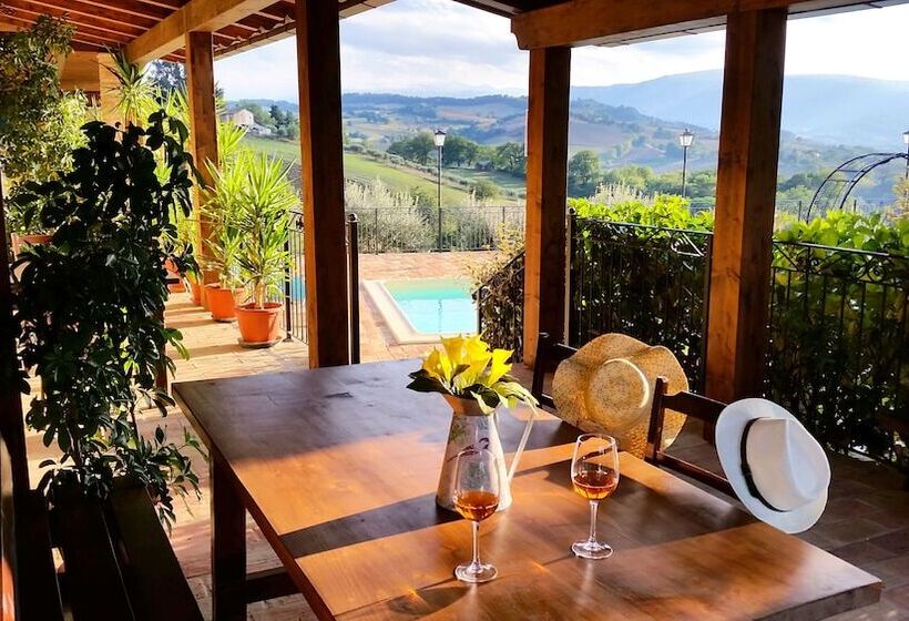 Апартаменты 2 Спальни, Agriturismo Pascucci