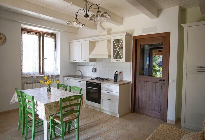 Апартаменты 2 Спальни, Agriturismo Pascucci