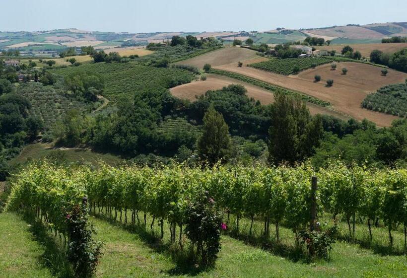 Апартаменты 1 Спальня Вид на Бассейн, Poggio Montali