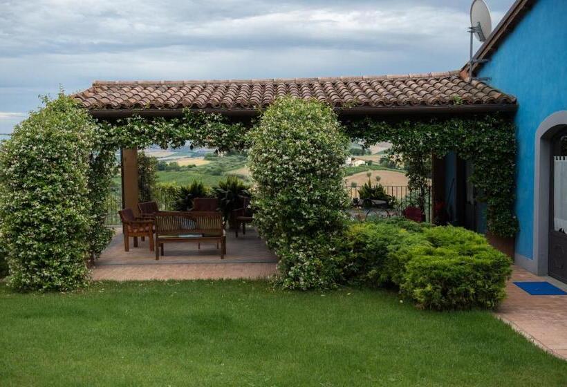 شقة غرفة واحدة مطلة على حمام السباحة, Poggio Montali