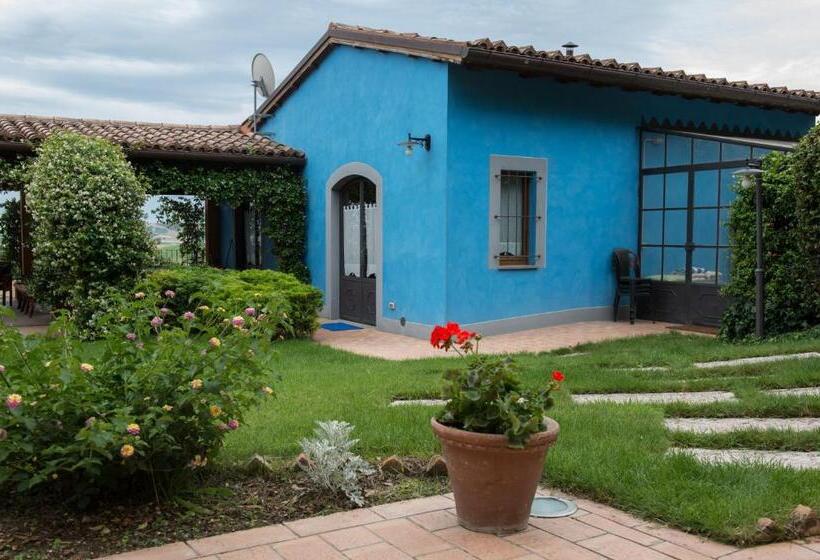 Апартаменты 1 Спальня Вид на Бассейн, Poggio Montali