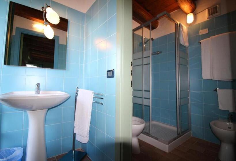 شقة غرفة واحدة مطلة على الحديقة, Poggio Montali