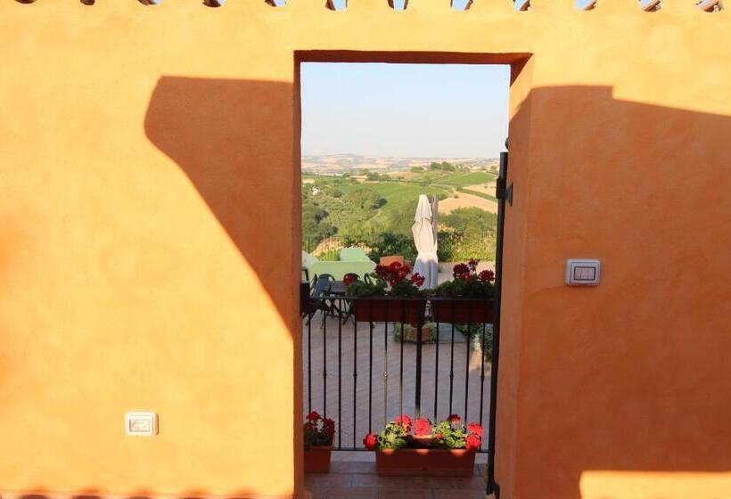 Апартаменты 1 Спальня Вид на Сад, Poggio Montali