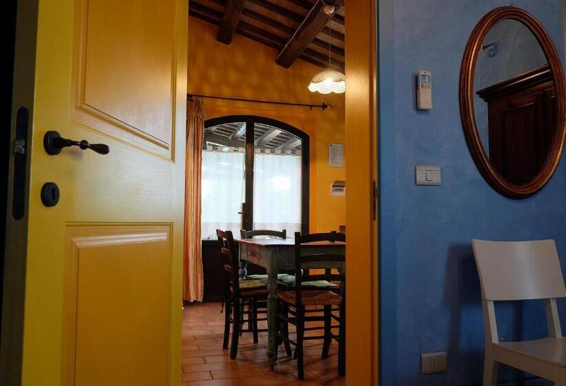 شقة غرفة واحدة مطلة على حمام السباحة, Poggio Montali