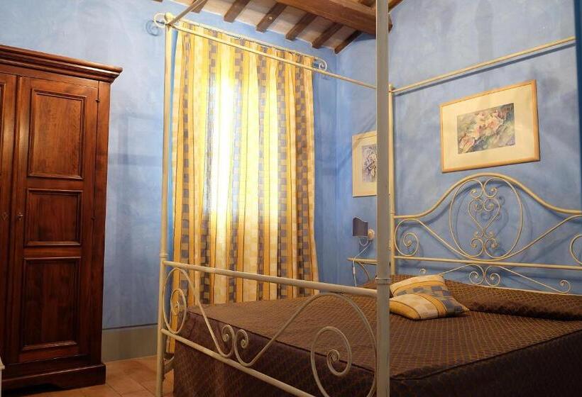 Апартаменты 1 Спальня Вид на Бассейн, Poggio Montali
