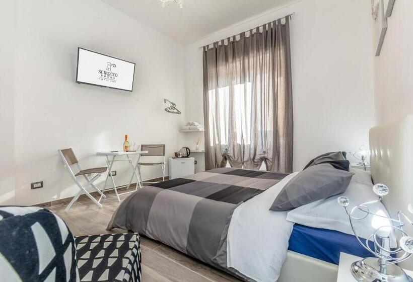 Háromágyas Deluxe Szoba, Scirocco Rooms