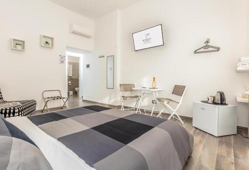 Háromágyas Deluxe Szoba, Scirocco Rooms