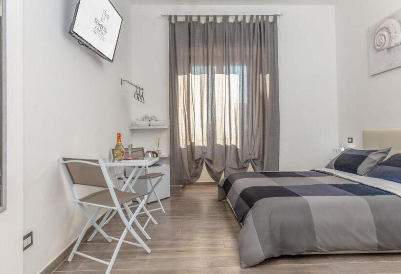 Háromágyas Deluxe Szoba, Scirocco Rooms