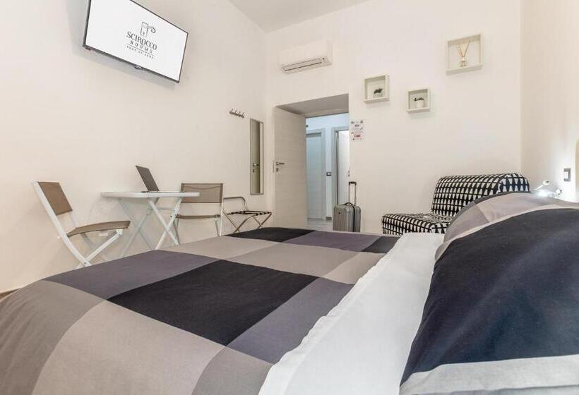 Standard room with outdoor bath, Scirocco Rooms