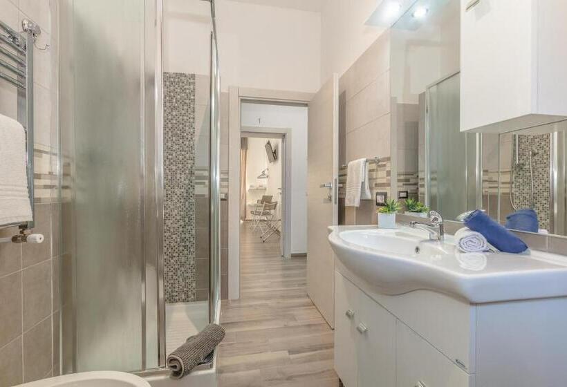 Standard room with outdoor bath, Scirocco Rooms