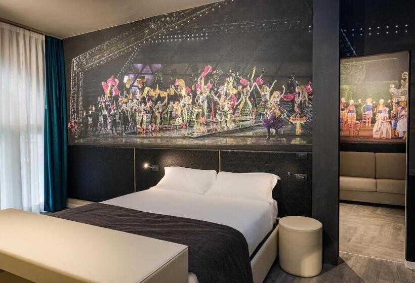 اتاق استاندارد, Theatrum Rooms And Suite