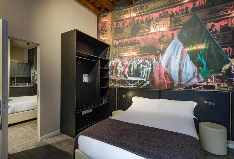 اتاق اکونومی, Theatrum Rooms And Suite