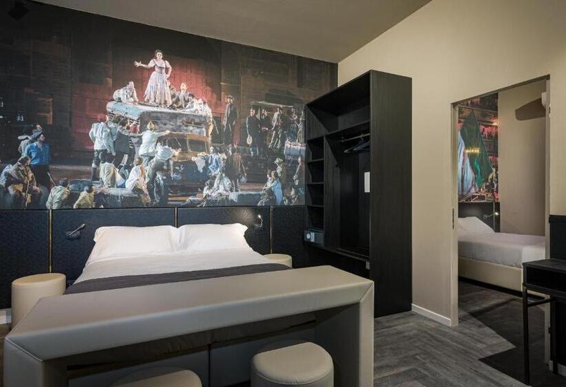 اتاق لوکس, Theatrum Rooms And Suite