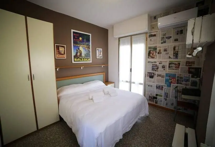 １ベッドルームのデラックスアパートメント, Residence Corallo