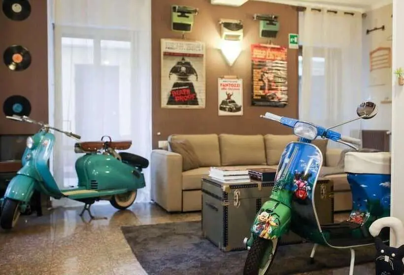 １ベッドルームのデラックスアパートメント, Residence Corallo