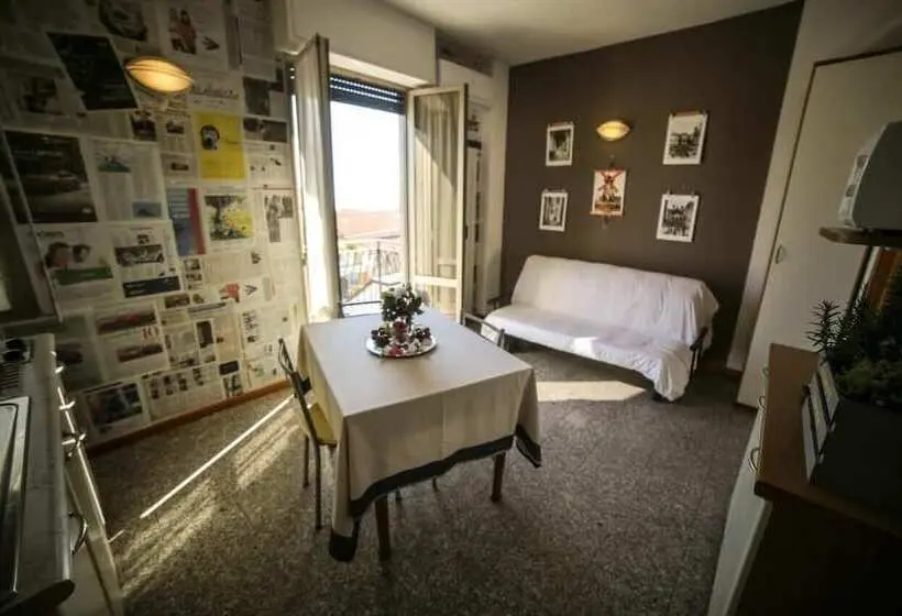 １ベッドルームのデラックスアパートメント, Residence Corallo