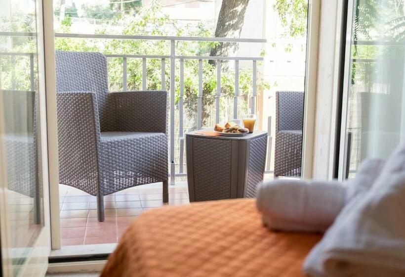 חדר סטנדרט עם מרפסת, B&b Eli