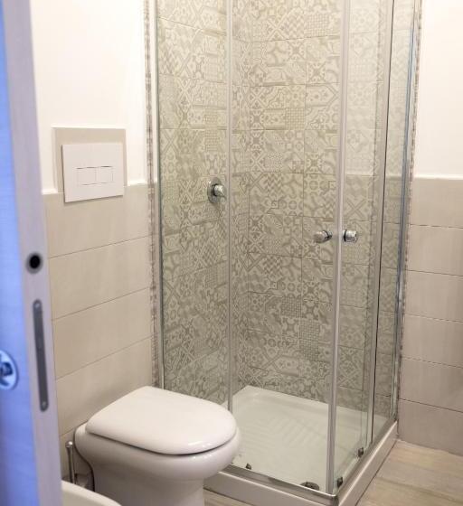 חדר סטנדרט לשלושה עם מרפסת, B&b Eli