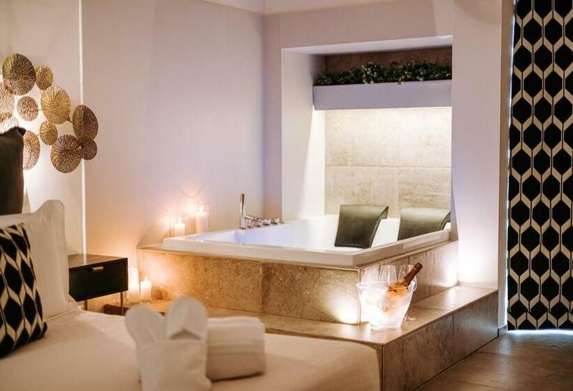 מיטת קינג בסוויטה, Suite1212  Pirrelli