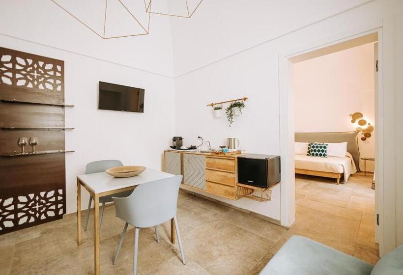 מיטת קינג בסוויטה, Suite1212  Pirrelli