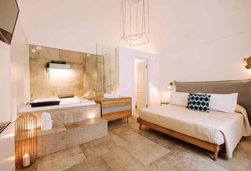 מיטת קינג בסוויטה, Suite1212  Pirrelli