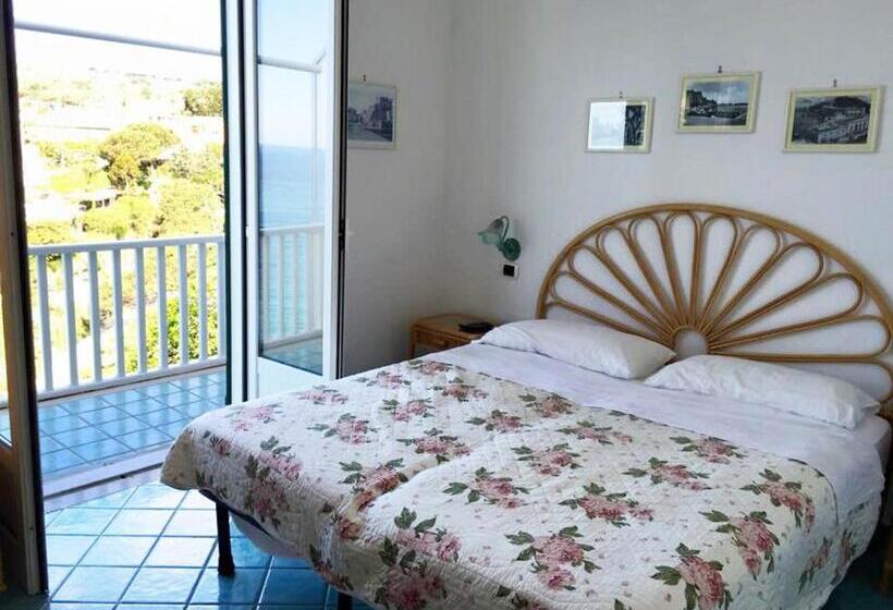 オーシャンビュースタンダードルームバルコニー付き, Casa Assunta