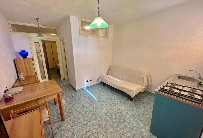 テラス付き１ベッドルームアパートメント, Casa Assunta