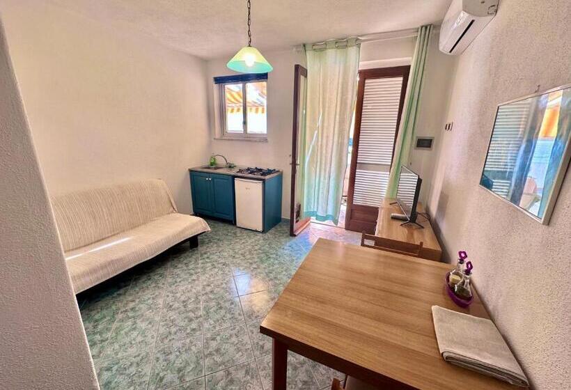 テラス付き１ベッドルームアパートメント, Casa Assunta