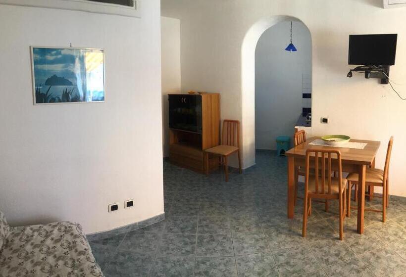 テラス付き１ベッドルームアパートメント, Casa Assunta