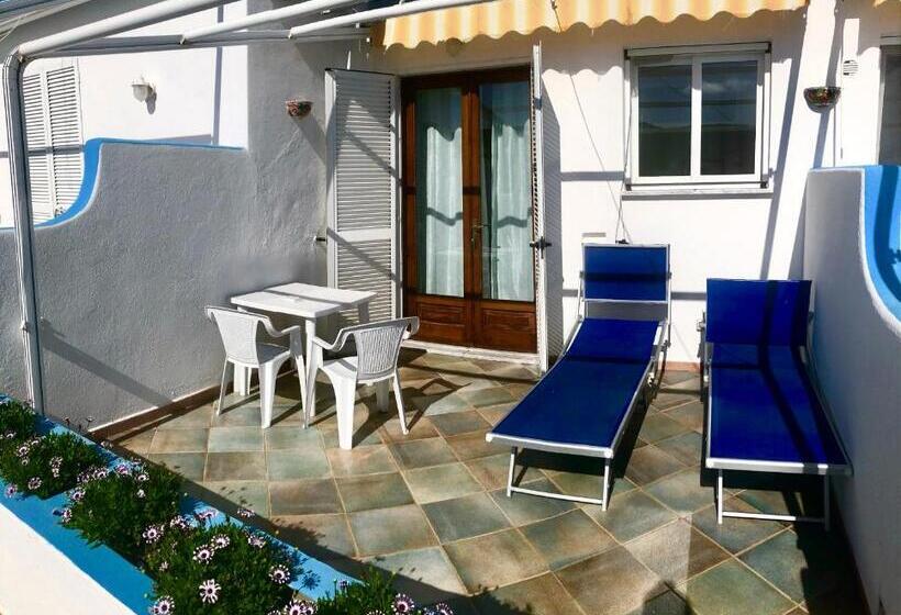 テラス付き１ベッドルームアパートメント, Casa Assunta