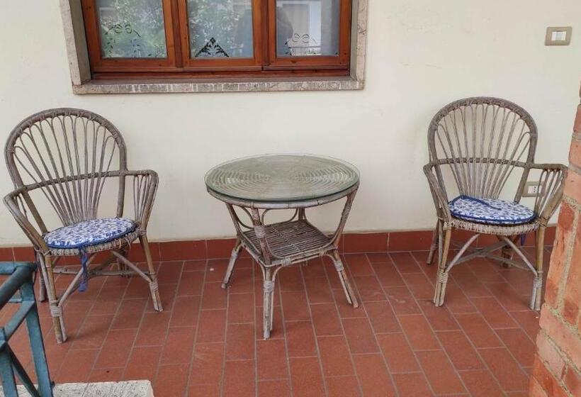 חדר סטנדרט עם טרסה, La Pineta