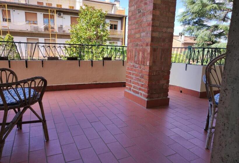 חדר סטנדרט עם טרסה, La Pineta