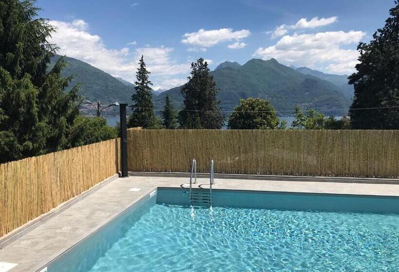 带大床的标准间, Akuaduulza B&b Como Lake