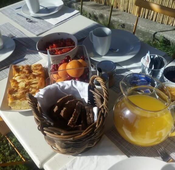 带大床的标准间, Akuaduulza B&b Como Lake